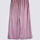 GIRLS VELVET TROUSERS