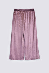 GIRLS VELVET TROUSERS