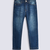 BOYS CONTRAST BARTAKE DENIM