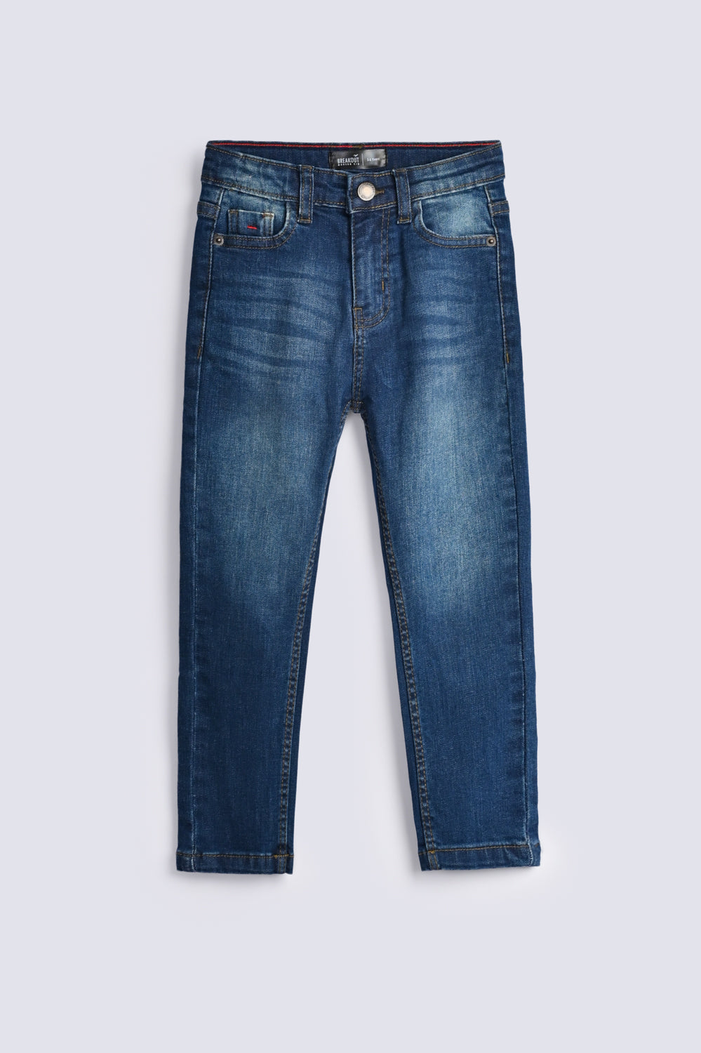 BOYS CONTRAST BARTAKE DENIM