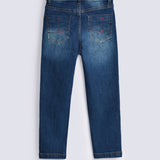 BOYS CONTRAST BARTAKE DENIM