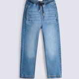 BOYS WAIST ELASTICATED DENIM