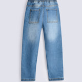 BOYS WAIST ELASTICATED DENIM