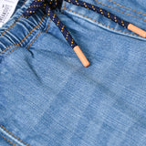 BOYS WAIST ELASTICATED DENIM