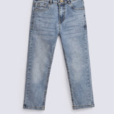 BOYS RANDOM WASHED DENIM