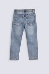 BOYS RANDOM WASHED DENIM