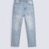 BOYS LIGHT WASHED DENIM