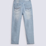 BOYS LIGHT WASHED DENIM