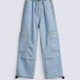 BOYS BOTTOM JOGGER DENIM PANT