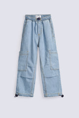 BOYS BOTTOM JOGGER DENIM PANT