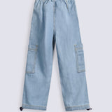 BOYS BOTTOM JOGGER DENIM PANT