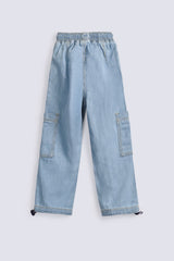 BOYS BOTTOM JOGGER DENIM PANT