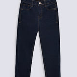 BOYS 3D WRINKLES DENIM