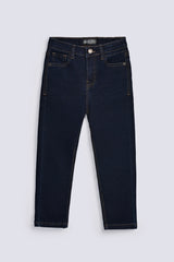 BOYS 3D WRINKLES DENIM