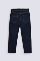 BOYS 3D WRINKLES DENIM