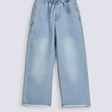 GIRLS LOOSE DENIM