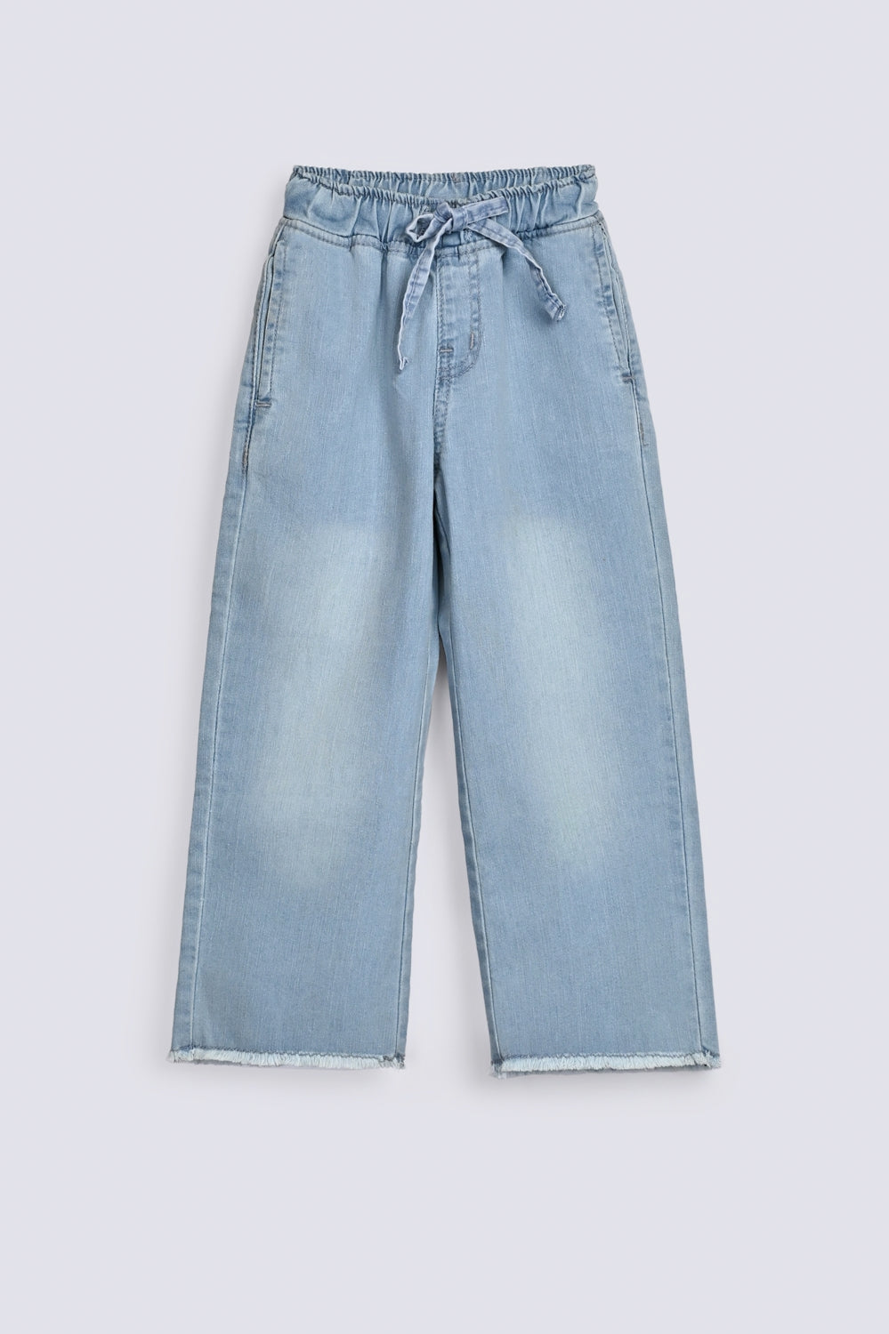 GIRLS LOOSE DENIM