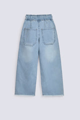 GIRLS LOOSE DENIM