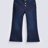 GIRLS BELL BOTTOM DENIM