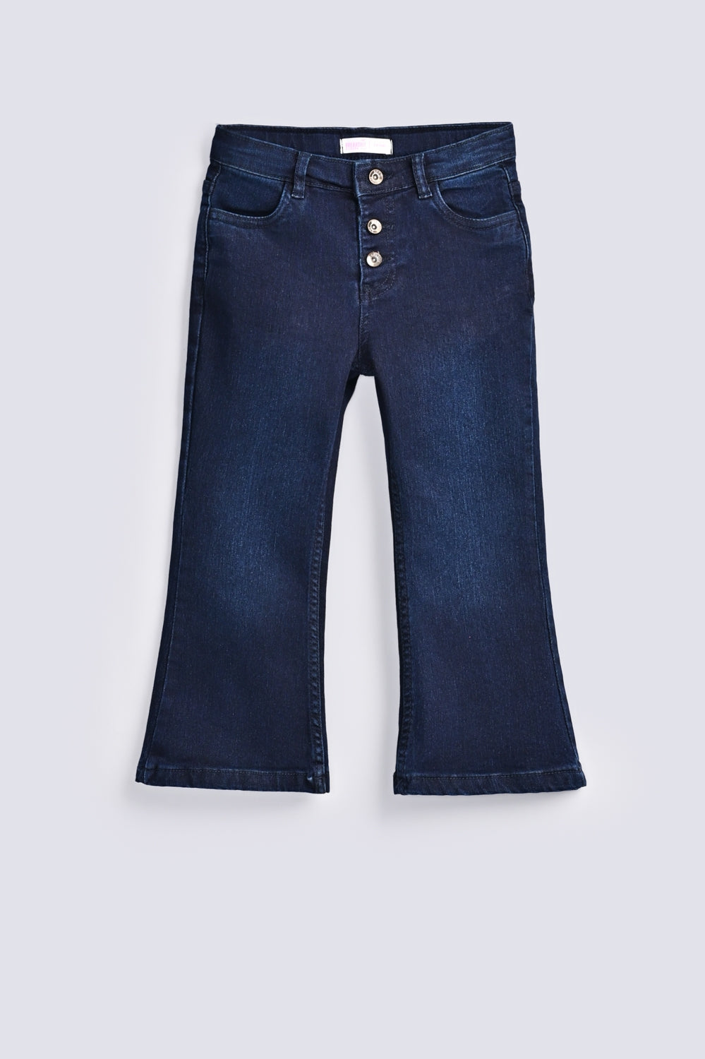 GIRLS BELL BOTTOM DENIM