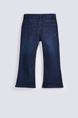 GIRLS BELL BOTTOM DENIM