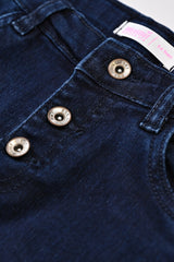 GIRLS BELL BOTTOM DENIM