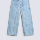 GIRLS LOOSE DENIM