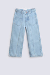 GIRLS LOOSE DENIM