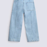 GIRLS LOOSE DENIM