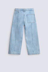 GIRLS LOOSE DENIM