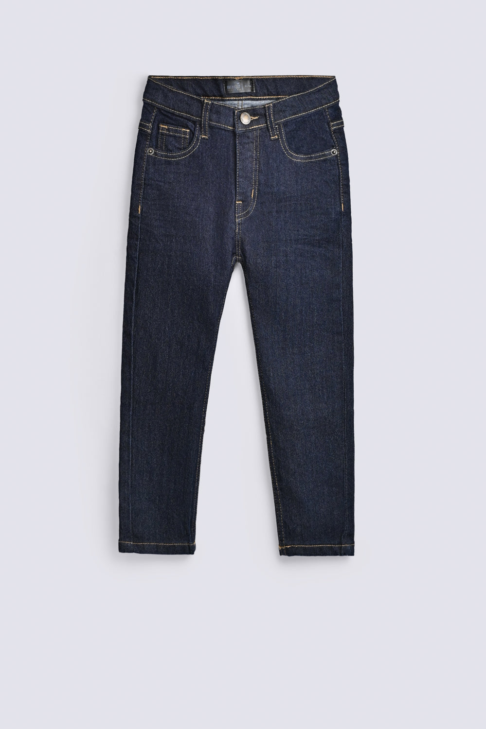 BOYS WRINKLES SKINNY DENIM