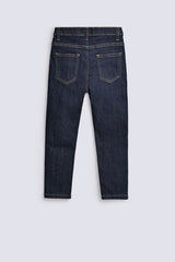 BOYS WRINKLES SKINNY DENIM