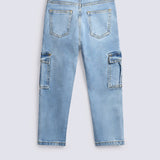 BOYS POKEMON CARGO DENIM