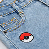 BOYS POKEMON CARGO DENIM