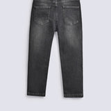 BOYS CONTRAST THREAD DENIM