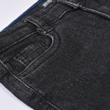 BOYS CONTRAST THREAD DENIM