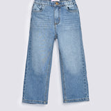 GIRLS LOOSE DENIM