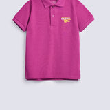 BOYS EMBELLISHED POLO