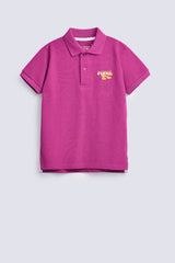 BOYS EMBELLISHED POLO