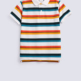 BOYS STRIPER POLO