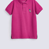 BOYS EMBROIDERED POLO