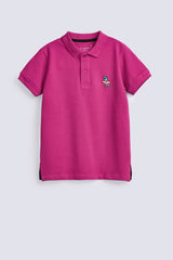 BOYS EMBROIDERED POLO