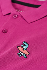 BOYS EMBROIDERED POLO