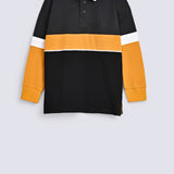 BOYS COLOR BLOCK POLO