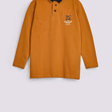 BOYS PRINTED POLO