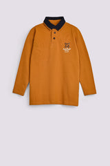 BOYS PRINTED POLO