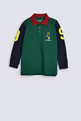 BOYS PRINTED POLO