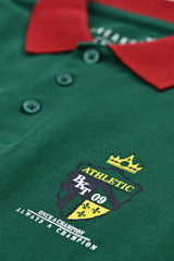 BOYS PRINTED POLO