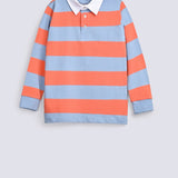 BOYS STRIPER POLO