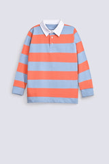 BOYS STRIPER POLO